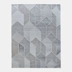 modern grey wool rug - Houseoon