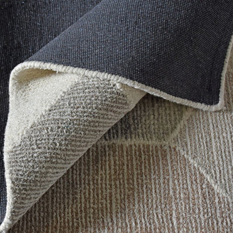 modern grey wool rug - Houseoon