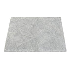 modern grey wool rug - Houseoon
