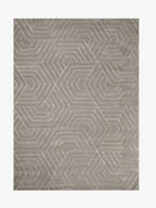 Nomae Grey Luxurious Texture Rug