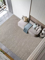 Nomae Grey Luxurious Texture Rug