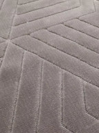 Nomae Grey Luxurious Texture Rug