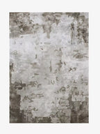 Stain Abstract Handmade Rug