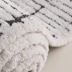 Modern Ombre Tonal Chic Design Rug - Houseoon