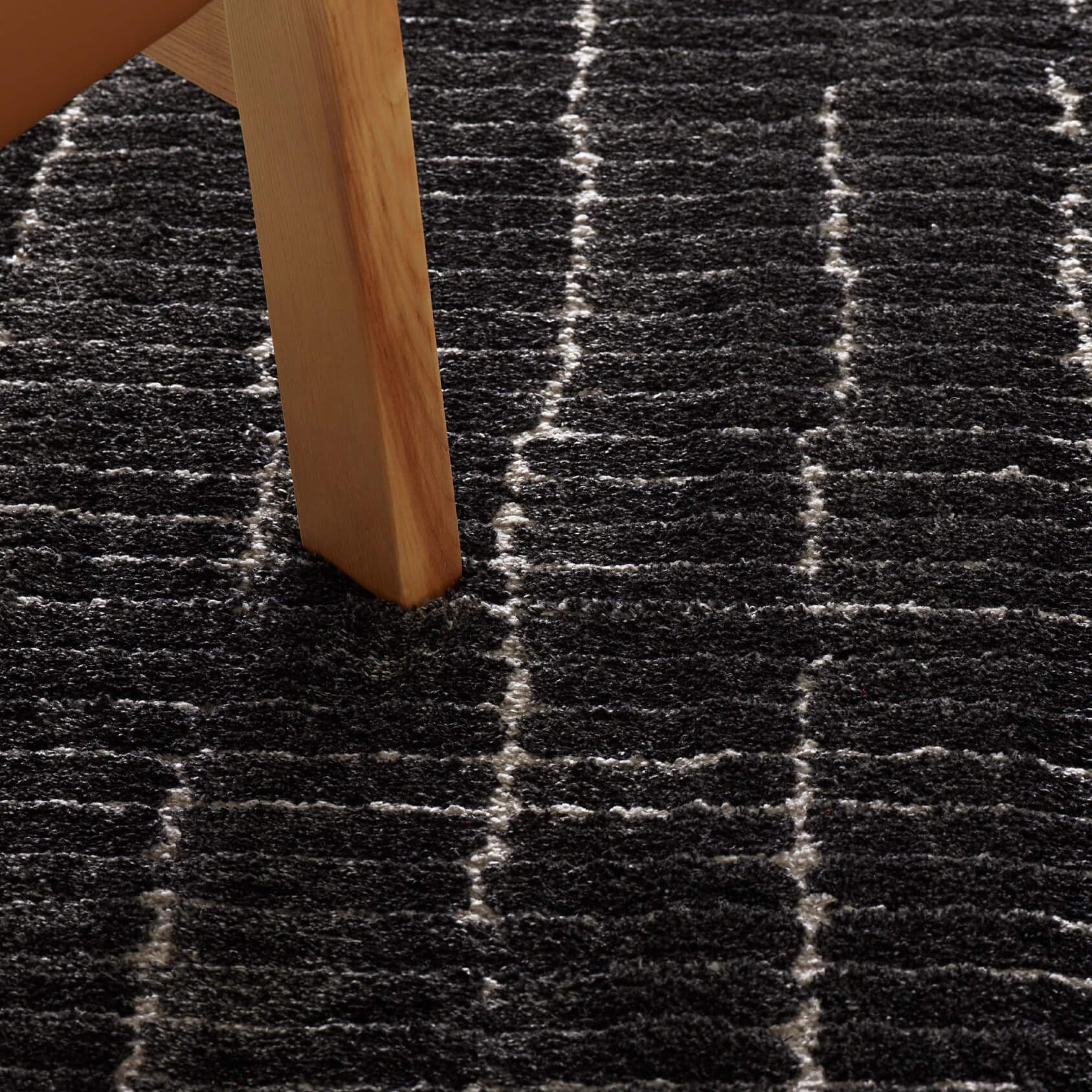 Modern Ombre Tonal Chic Design Rug - Houseoon