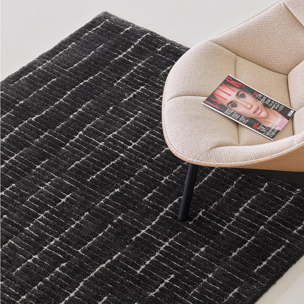 Modern Ombre Tonal Chic Design Rug - Houseoon