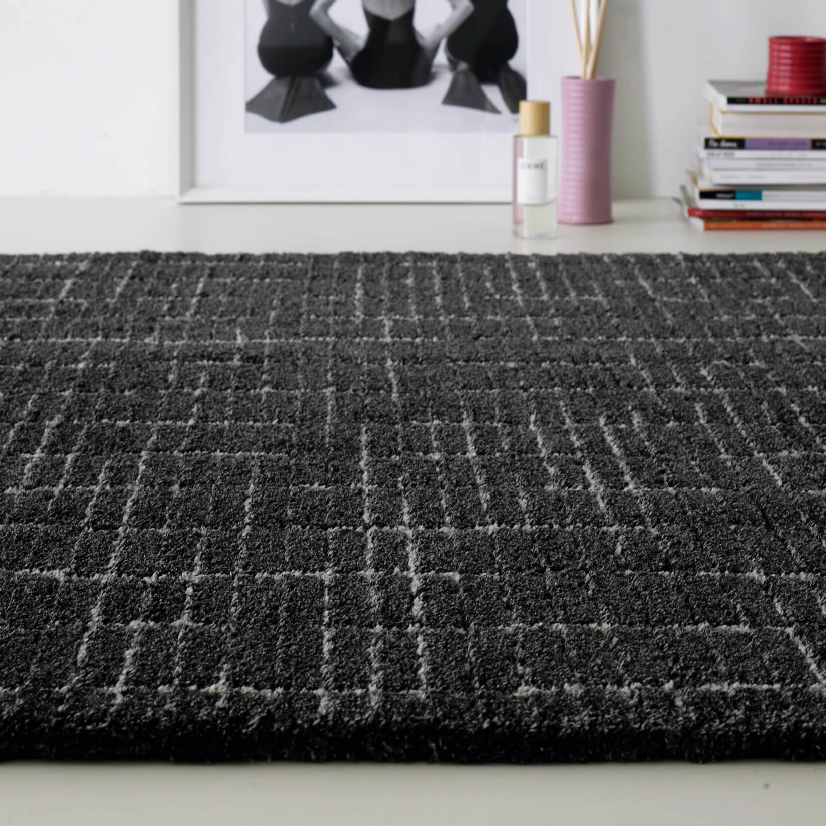 Modern Ombre Tonal Chic Design Rug - Houseoon
