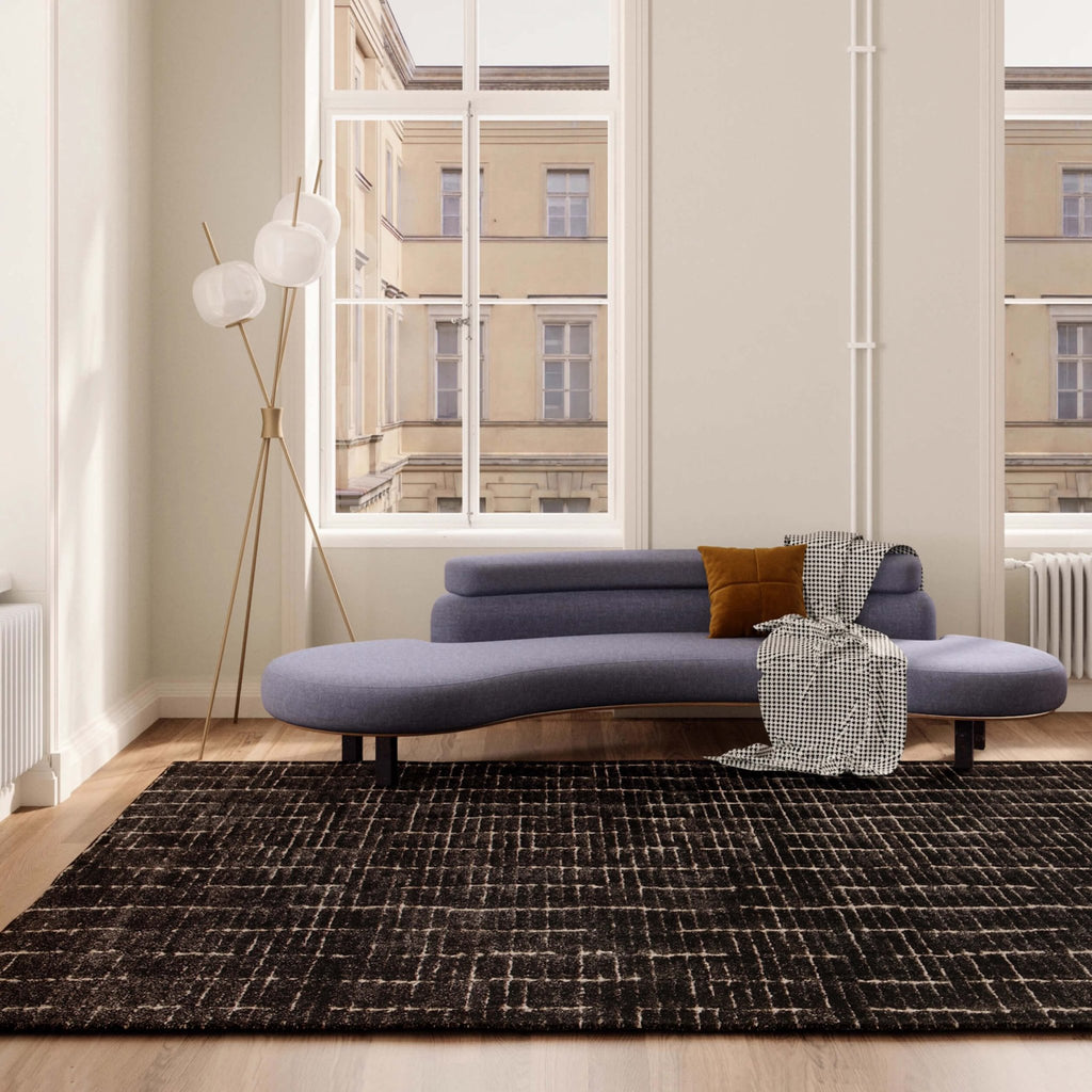 Modern Ombre Tonal Chic Design Rug - Houseoon