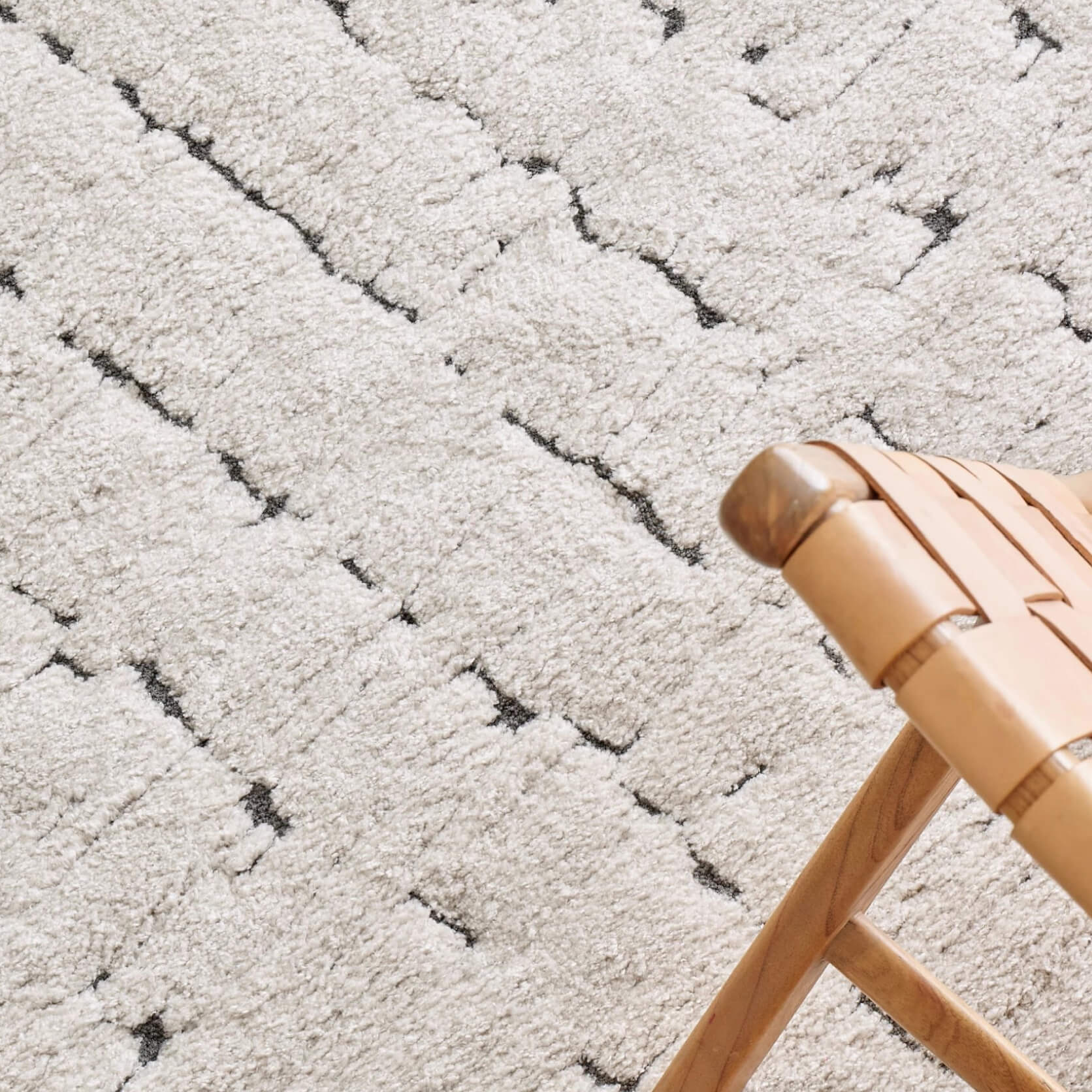 Modern Ombre Tonal Chic Design Rug - Houseoon