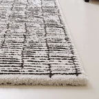 Modern Ombre Tonal Chic Design Rug - Houseoon