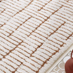 Modern Ombre Tonal Chic Design Rug