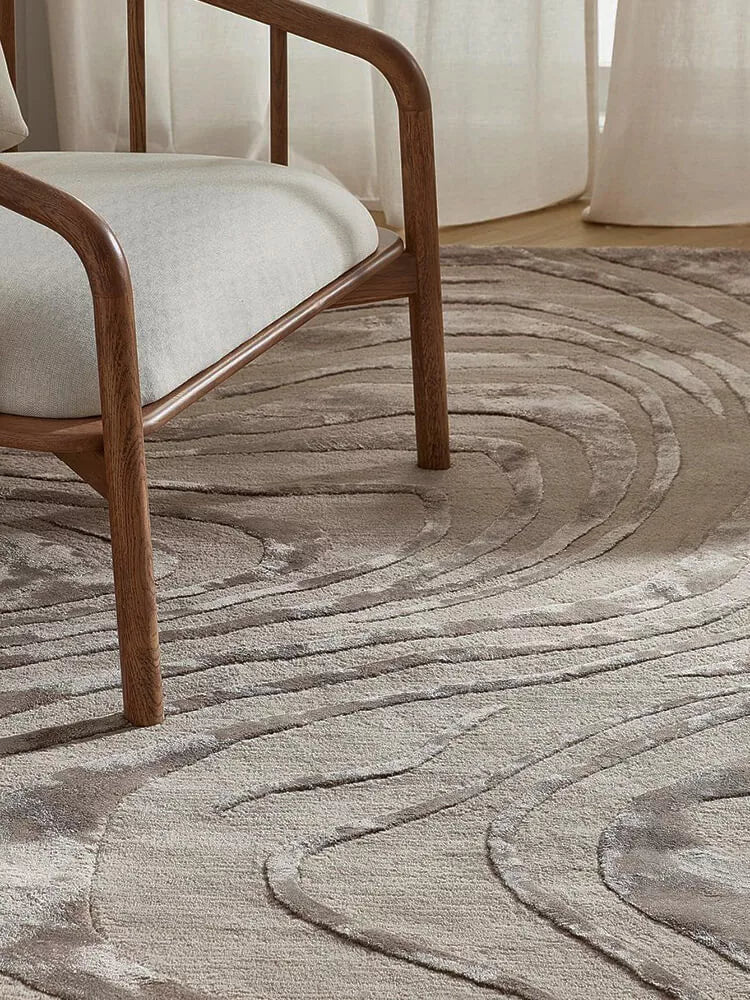 Moina Modern Area Rug - Houseoon