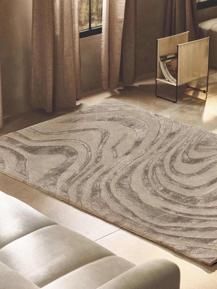Moina Modern Area Rug - Houseoon