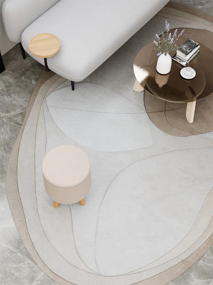 Mouten Abstract Area Rug - Houseoon
