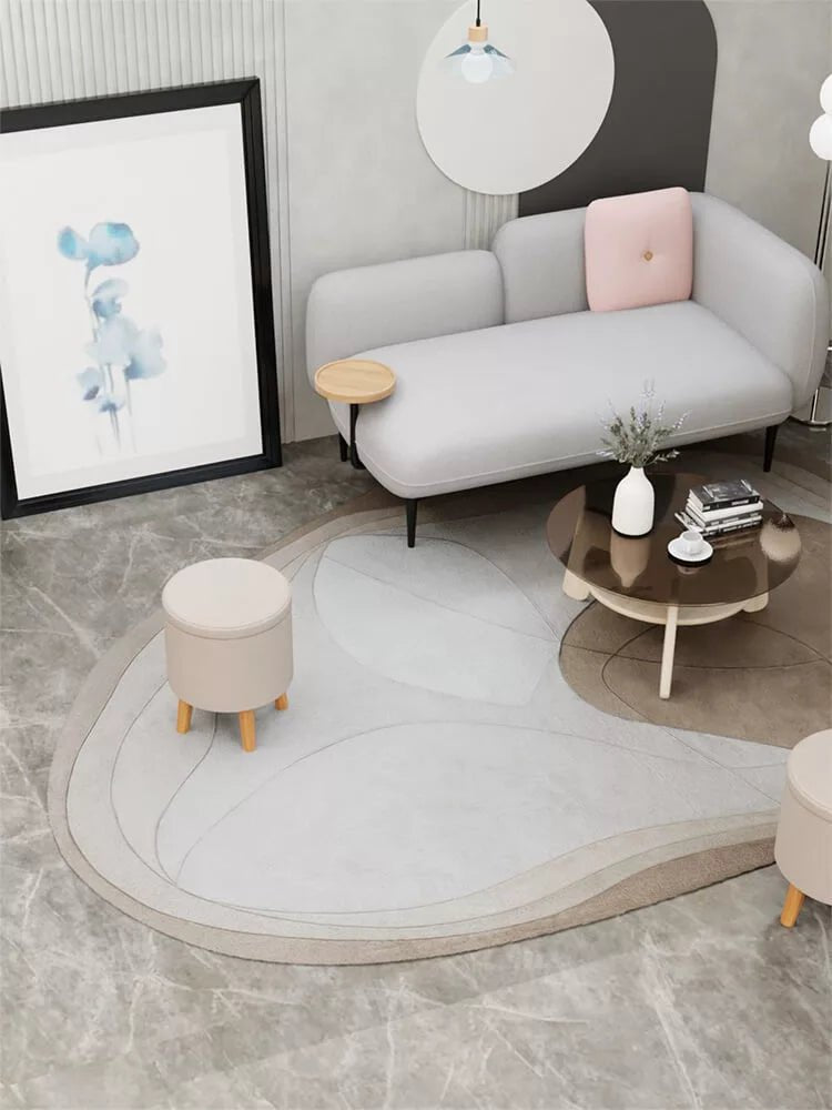 Mouten Abstract Area Rug - Houseoon