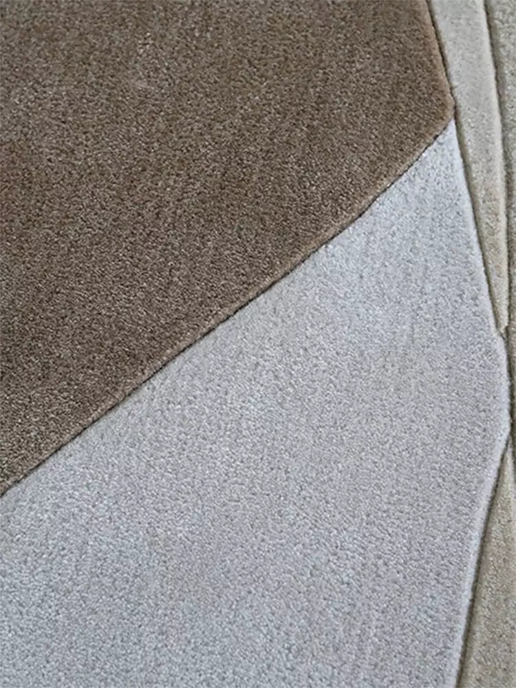 Mouten Abstract Area Rug Secondary image