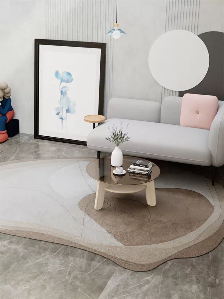 Mouten Abstract Area Rug - Houseoon