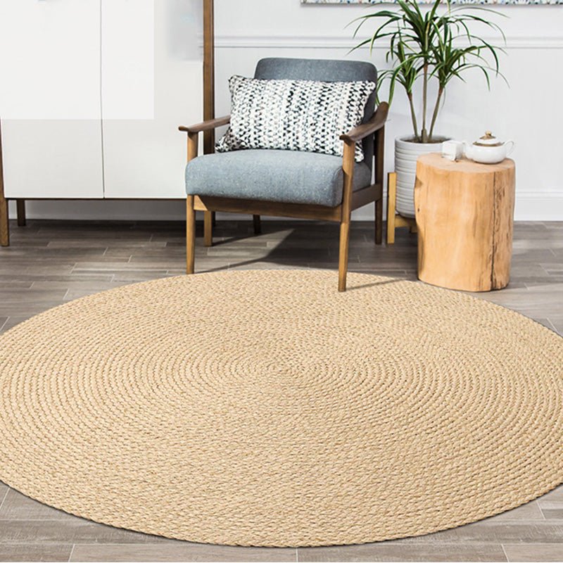 Natural Fiber Area Sisal Rug - Houseoon