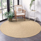 Natural Fiber Area Sisal Rug - Houseoon