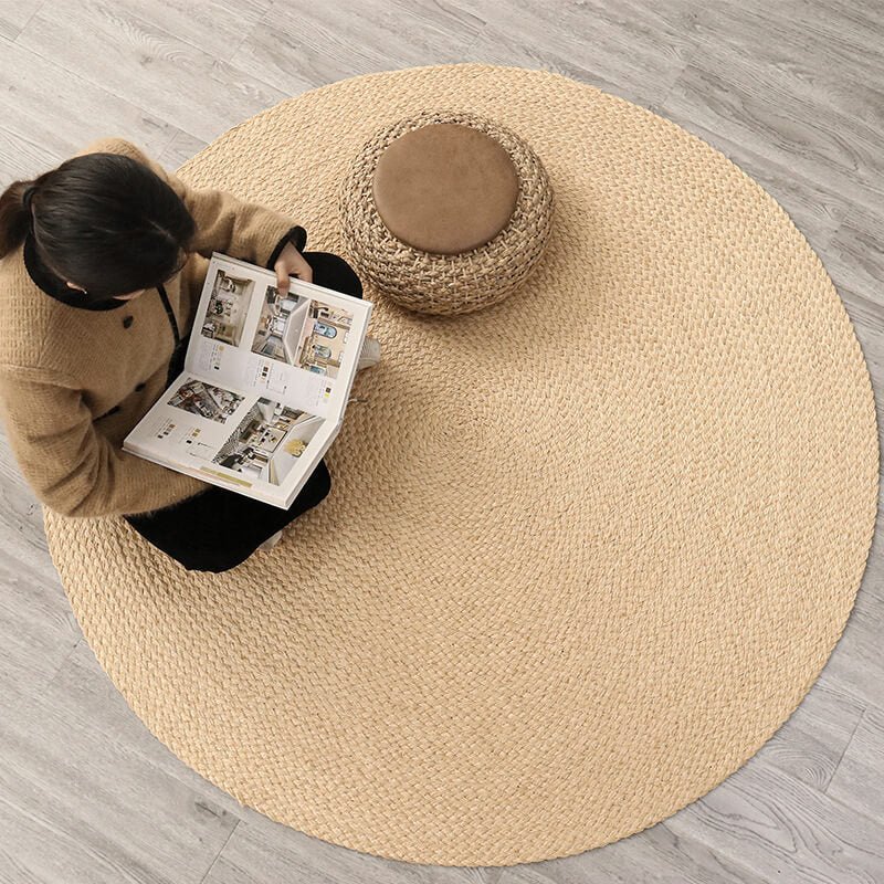 Natural Fiber Area Sisal Rug - Houseoon