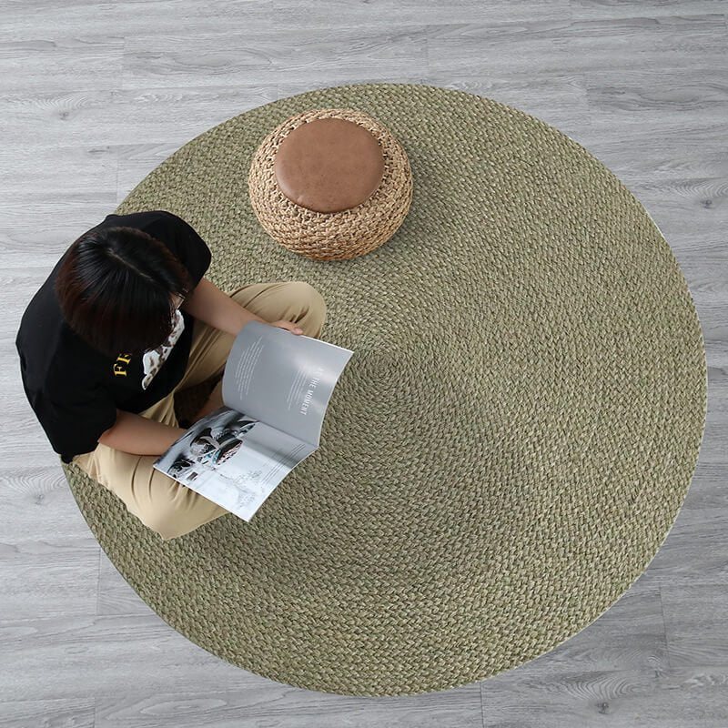 Natural Fiber Area Sisal Rug - Houseoon