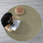 Natural Fiber Area Sisal Rug - Houseoon