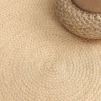 Natural Fiber Area Sisal Rug - Houseoon