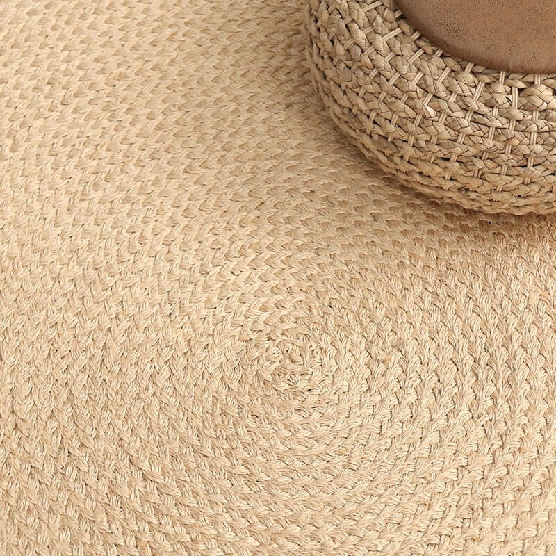 Natural Fiber Area Sisal Rug - Houseoon