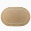 Natural Hand-Braided Round Jute Rug - Houseoon