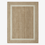 Natural jute area rug - Houseoon