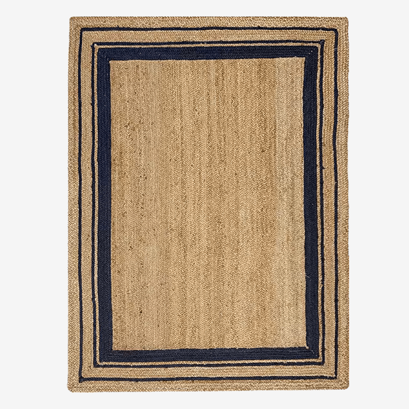 Natural jute area rug - Houseoon Image principale du produit