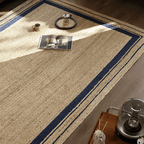 Natural jute area rug - Houseoon