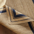 Natural jute area rug - Houseoon