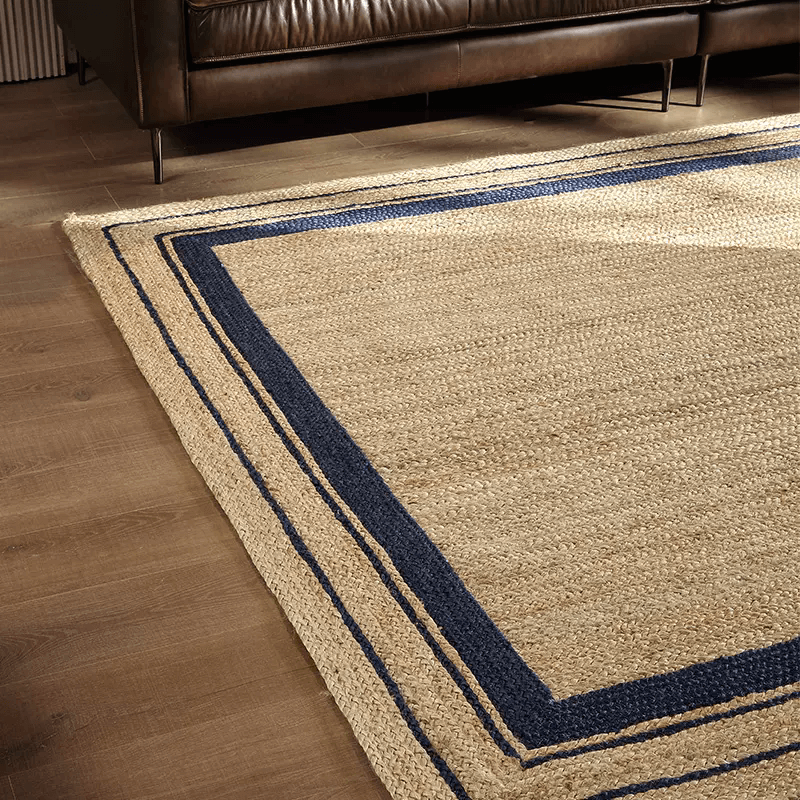 Natural jute area rug - Houseoon