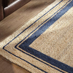 Natural jute area rug - Houseoon
