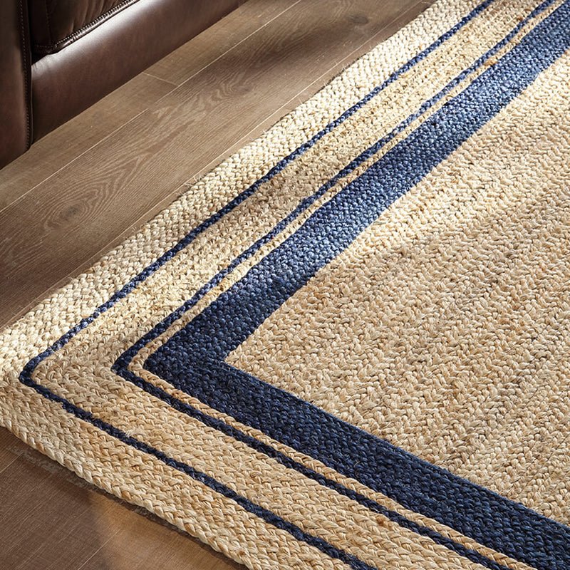 Natural jute area rug - Houseoon