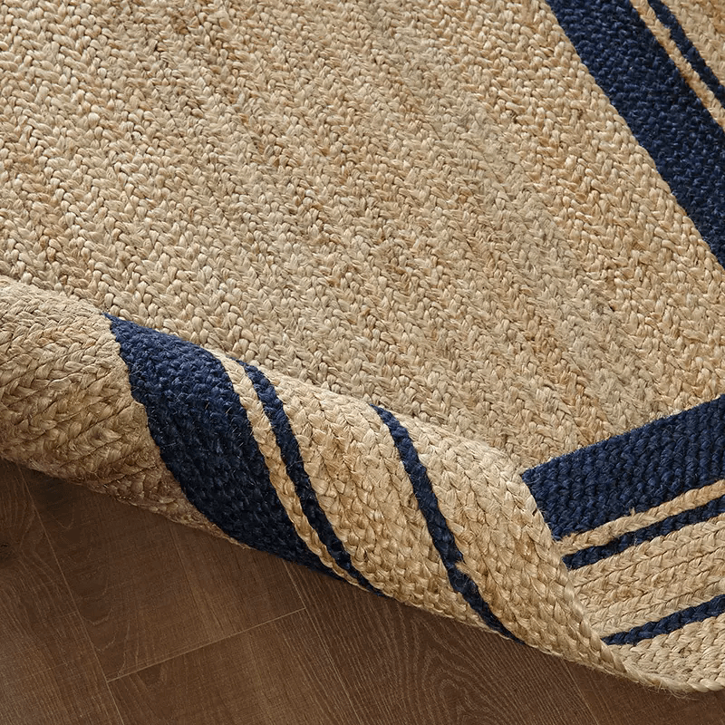 Natural jute area rug - Houseoon
