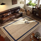 Natural jute area rug - Houseoon