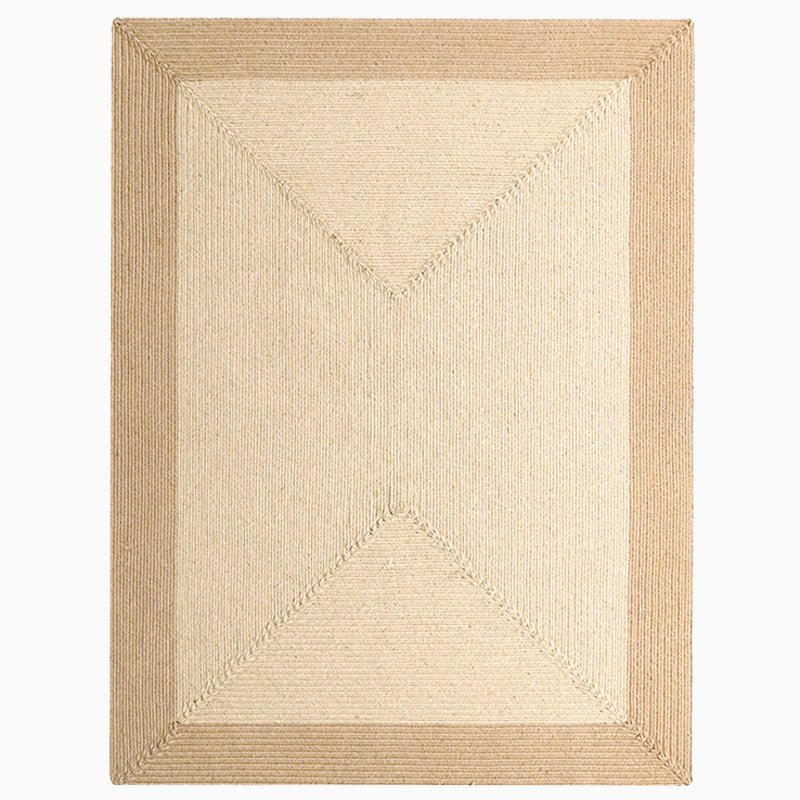 Natural Jute Braided Area Rug - Houseoon Image principale du produit