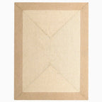 Natural Jute Braided Area Rug - Houseoon