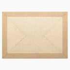 Natural Jute Braided Area Rug - Houseoon