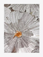 Naturally modern abstract rug - Houseoon