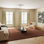 Modern Design Shag  Area Rug