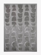 Nigella Grey Modern Area Rug - Houseoon