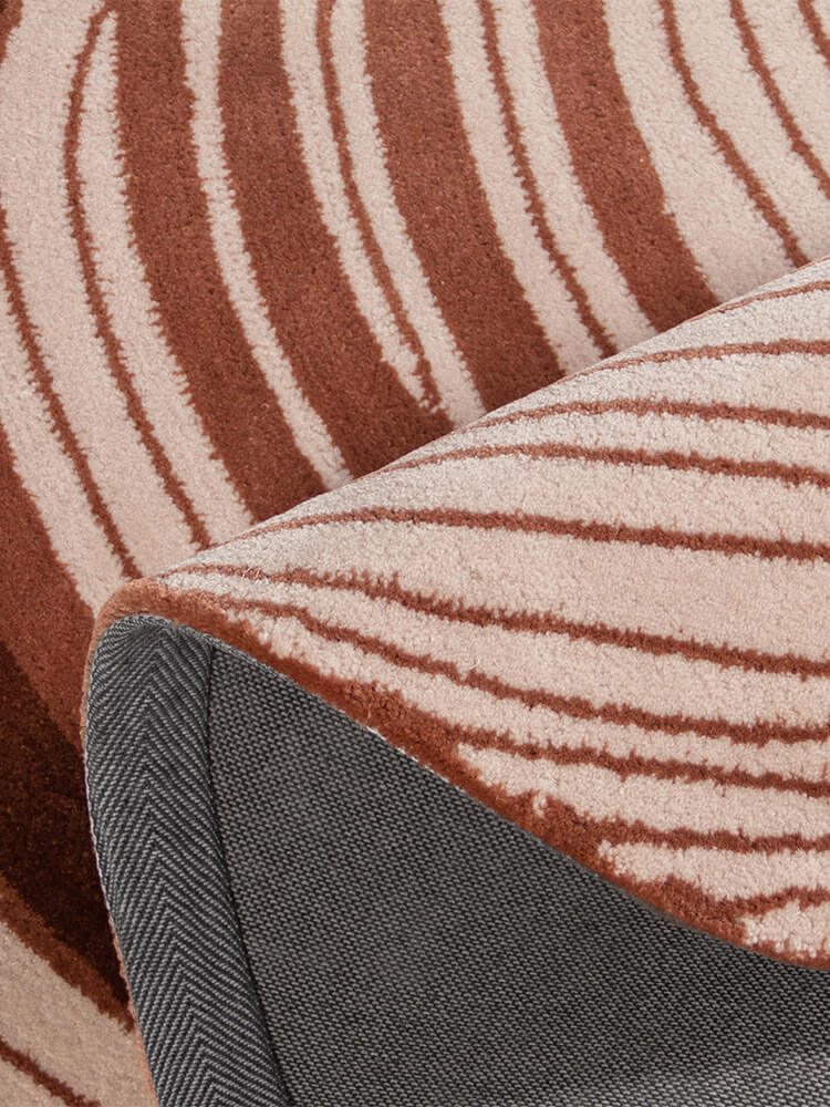 Nikodom Shape Abstract Design Rugs - Houseoon