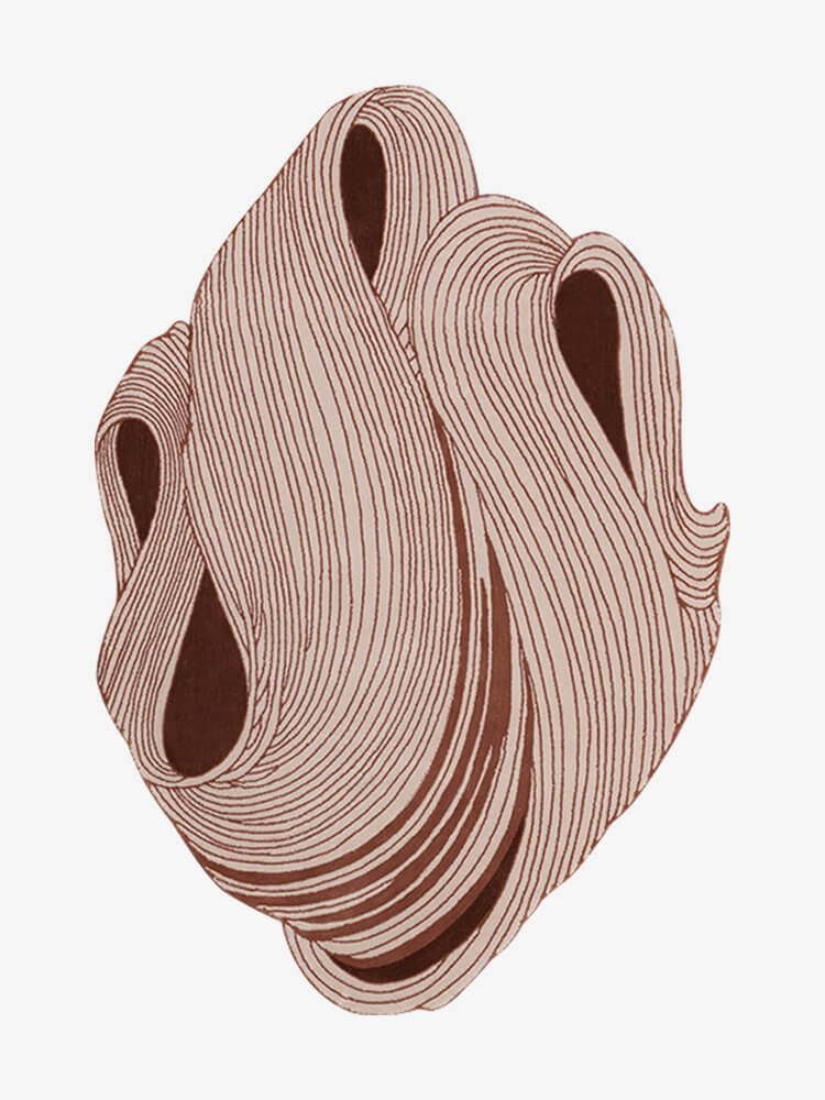 Nikodom Shape Abstract Design Rugs - Houseoon Hauptbild