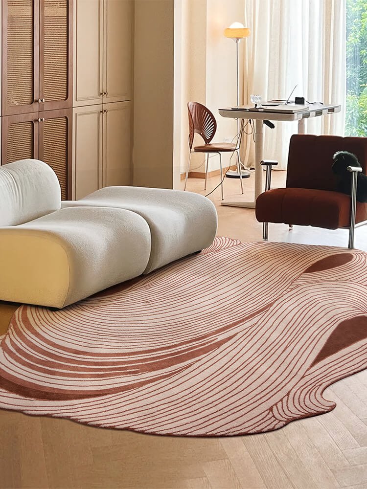 Nikodom Shape Abstract Design Rugs - Houseoon