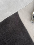 Nikole Round Geometric Rug - Houseoon