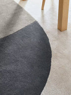 Nikole Round Geometric Rug - Houseoon
