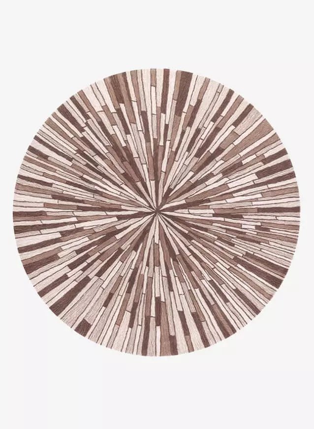 Noirse Wool Striped Area Rug - Houseoon Image principale du produit